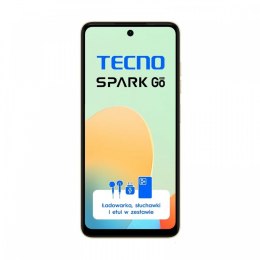 TECNO Smartfon Spark GO 2024 BG6 64+4 Magic Skin Green