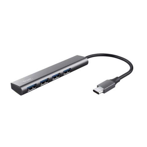 Trust Halyx 4 Portowy USB-C HUB