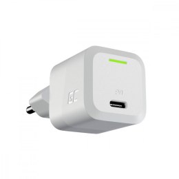 Green Cell Ładowarka GC PowerGaN 33W PD 3.0 QC 3.0 USB-C biała