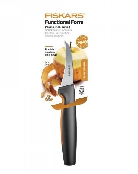 Fiskars Nóż do skrobania, zagięty, 7cm FF 1057545