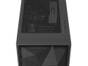 Natec Obudowa Genesis Diaxid 605F MIDI TOWER USB-C Czarna