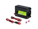 GREEN CELL PRZETWORNICA DUO INVGC1224M300DUO 12/24V-230V 300W/600W MODYFIKOWANA SINUSOIDA