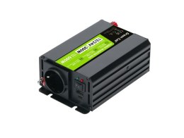 GREEN CELL PRZETWORNICA DUO INVGC1224M300DUO 12/24V-230V 300W/600W MODYFIKOWANA SINUSOIDA