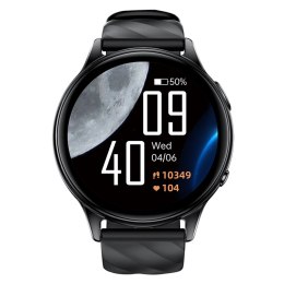 Kumi Smartwatch GW5 1.39 cala 300 mAh czarny