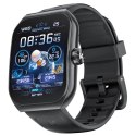 Kumi Smartwatch KU7 1.96 cala 250 mAh czarny