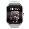 Kumi Smartwatch KU7 1.96 cala 250 mAh Srebrny