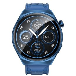 Kumi Smartwatch GW6 1.43 cala 300 mAh niebieski