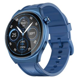 Kumi Smartwatch GW6 1.43 cala 300 mAh niebieski