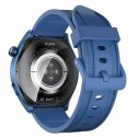 Kumi Smartwatch GW6 1.43 cala 300 mAh niebieski