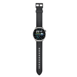 Kumi Smartwatch GW6 1.43 cala 300 mAh srebrny