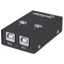 Manhattan Przełącznik automatyczny Hi-Speed USB 2.0 2 PC - 1 USB