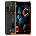 ULEFONE Smartfon Power Armor 16S 5.93'' 8/128GB IP68/IP69K 9600 mAh DualSIM Pomarańczowy