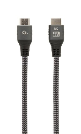 Kabel HDMI High Speed Ethernet Gembird CCB-HDMI8K-1M czarny