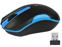 Mysz bezprzewodowa A4Tech V-TRACK G3-200N-1 Black+Blue WRLS