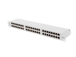 Patch panel Lanberg PPS6-1048-S 48 port 1U 19