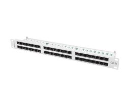 Patch panel Lanberg PPU5-1048-S 48 port 1U kat.5e szary