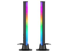 Tracer Zestaw lamp Smart Desk RGB Tuya App