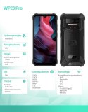 OUKITEL Smartfon WP23 Pro 8/128GB 10600 mAh DualSIM czarny