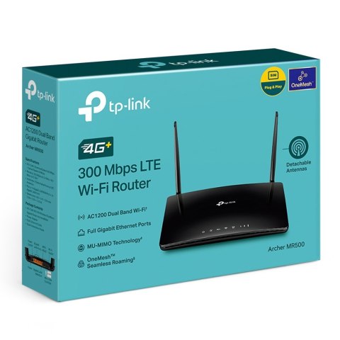 TP-LINK Router Archer MR505 4G LTE Cat.6 AC1200