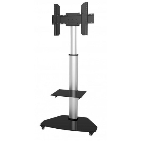 Stojak mobilny Techly 37"-70", 40kg regulowany