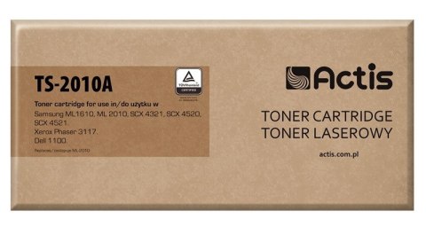 Actis TS-2010A Toner (zamiennik Samsung ML-1610D2/ ML-2010D3; Standard; 3000 stron; czarny)