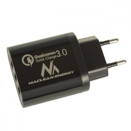 Maclean Ładowarka sieciowa QC 3xUSB MCE479B