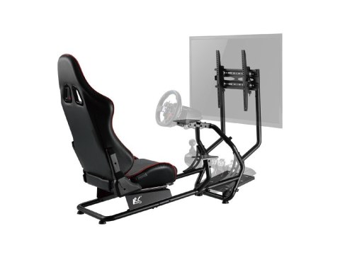 Audiocore Stojak z fotelem na kierownice wyścigowe