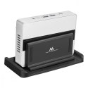 Maclean Uchwyt do mini PC terminala Thin Client regulowany MC-454