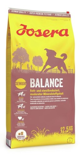 JOSERA Senior Balance - sucha karma dla psa - 12,5 kg