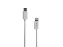 Natec Kabel Lightning (M)->USB-C(M) 2m MFI Prati Biały