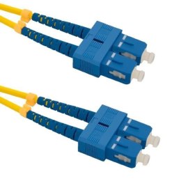 Patchcord Światłowodowy Qoltec SC/UPC-SC/UPC SM 9/125 G652D 2m