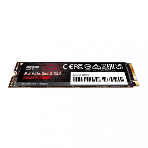 Silicon Power Dysk SSD UD80 250GB PCIe M.2 2280 Gen 3x4 3100/1100 MB/s