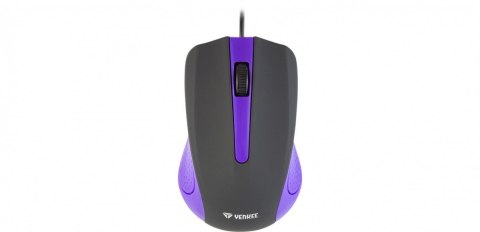 YENKEE Mysz przewodowa USB, 3 przyciski, gumowana powierzchnia