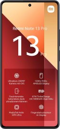 Smartfon Xiaomi Redmi Note 13 Pro 8/256GB Midnight Black