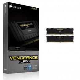 Corsair Pamięć DDR4 Vengeance LPX 32GB/2400(2*16GB) CL14-16-16-31 1,20V XMP 2.0 czarna