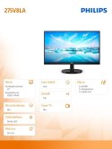 Philips Monitor 275V8LA 27 cali VA HDMIx2 DP Głośniki