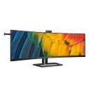 Philips Monitor 45 cali 45B1U6900CH VA Curved HDMIx2 DP USB-C HDR HAS Kamera