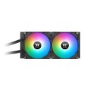 Thermaltake Chłodzenie wodne - TH280 V2 ARGB (2x140mm) miedziany blok CPU