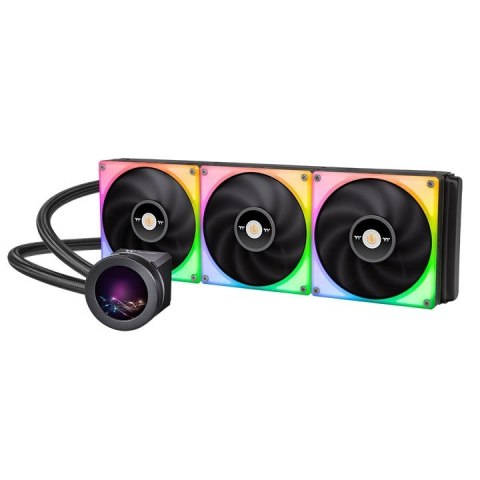 Thermaltake Chłodzenie wodne - Toughliquid Ultra 420 RGB - 2.1" LCD, ToughFan RGB 140mm*3