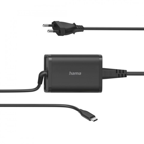 Hama Zasilacz uniwersalny do notebooka USB-C 5-20V/65W