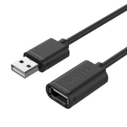 Kabel Unitek Y-C450GBK przedłużacz USB 2.0 AM-AF 2,0m