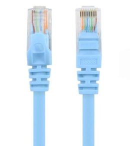 Patchcord UTP Unitek kat. 6, niebieski, 2m