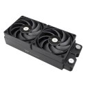 Thermaltake Wentylator - TOUGHFAN 12cm Pro łożysko Hydrauliczne, max CFM, Black