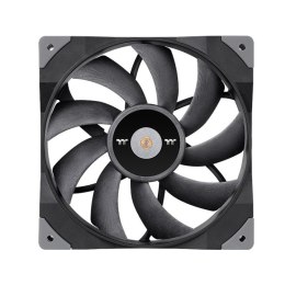 Thermaltake Wentylator - TOUGHFAN 14cm łożysko Hydrauliczne, top CFM Czarny