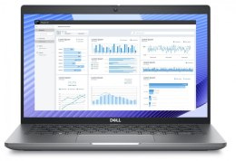 Dell Stacja robocza Precision 3490 Win11Pro Ultra 7 155H/32GB/1TB SSD Gen4/14.0 FHD/Nvidia RTX 500/FgrPr&SmtCd/FHD Cam/Mic/WLAN+BT/Ba