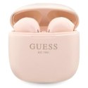 GUESS Słuchawki Bluetooth TWS GUTWST26PSP Różowe