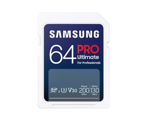 Samsung Karta pamięci SD MB-SY64S/WW 64GB Pro Ultimate