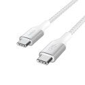 Kabel Belkin BoostCharge USB-C to USB-C Cable 240W 1m oplot White