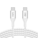 Kabel Belkin BoostCharge USB-C to USB-C Cable 240W 1m oplot White