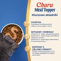 INABA MEAL TOPPER Kurczak z serem - kot 4x14g